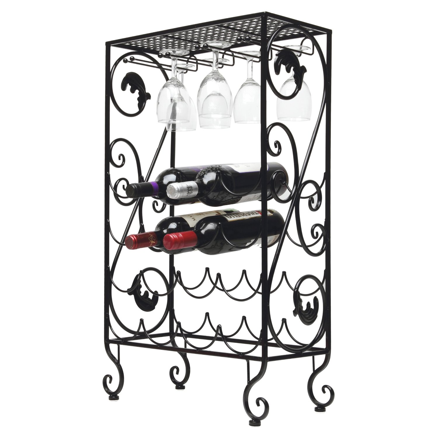 客廳鐵藝酒架定制