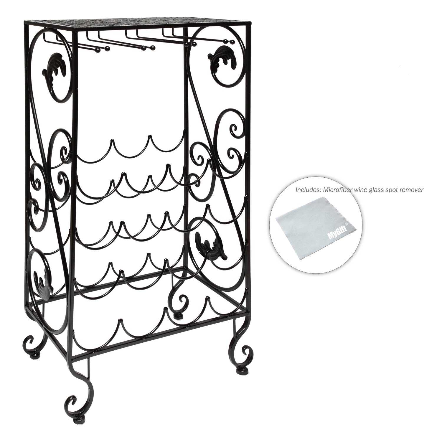 客廳鐵藝酒架廠家 