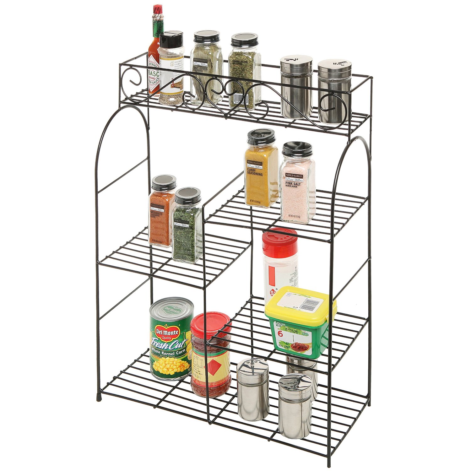 廚房調(diào)料置物架