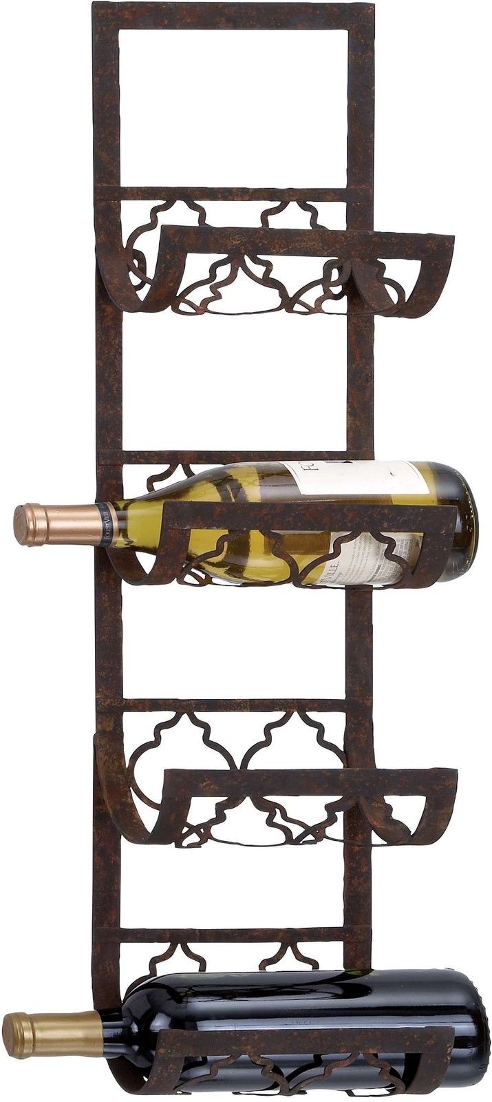 復(fù)古墻壁酒架定制
