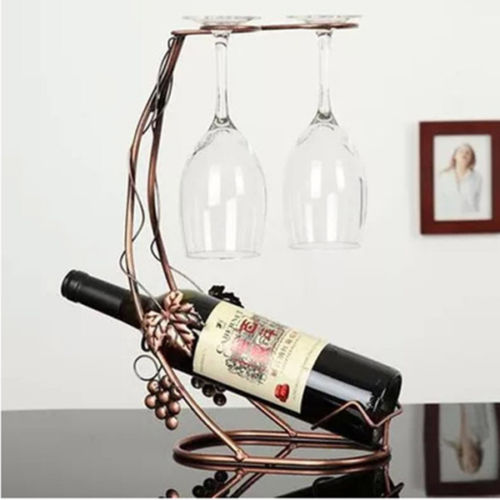 鐵藝裝飾酒架