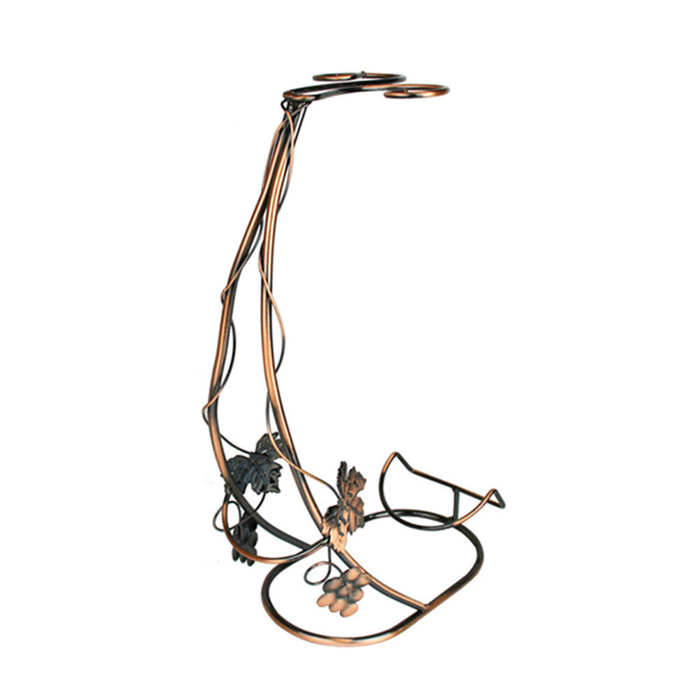 鐵藝裝飾酒架廠家