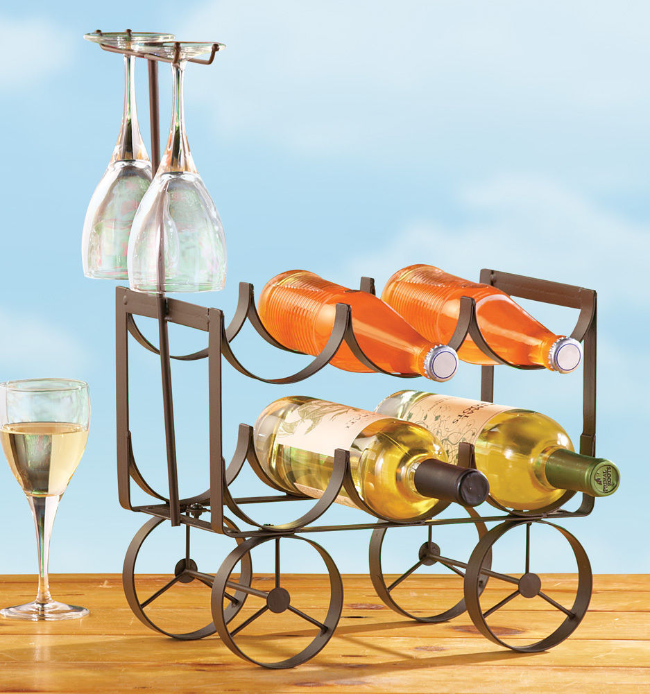 鐵藝工藝品酒架