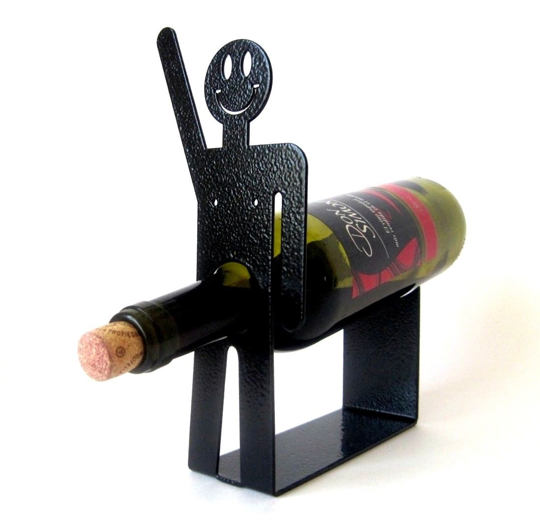 鐵藝工藝品酒架定制