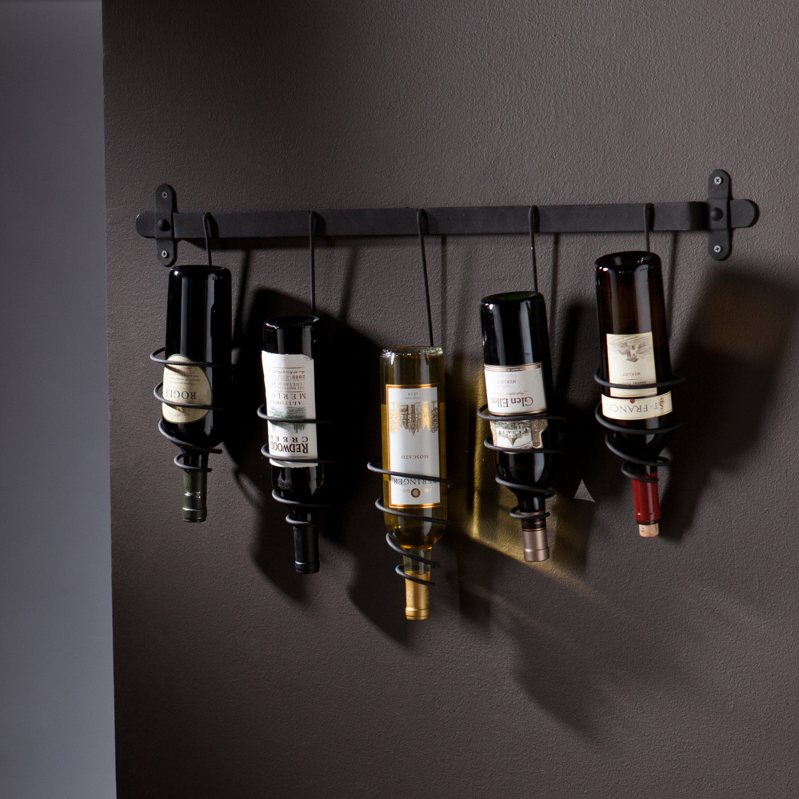 鐵藝懸掛式酒架