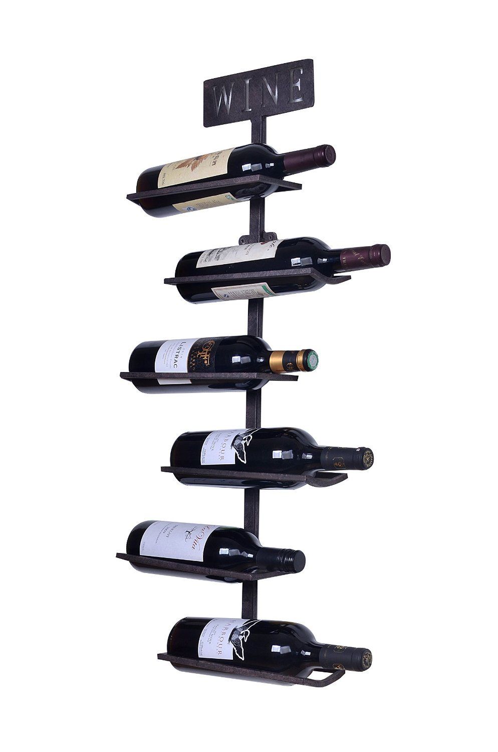 歐式墻上酒架定制