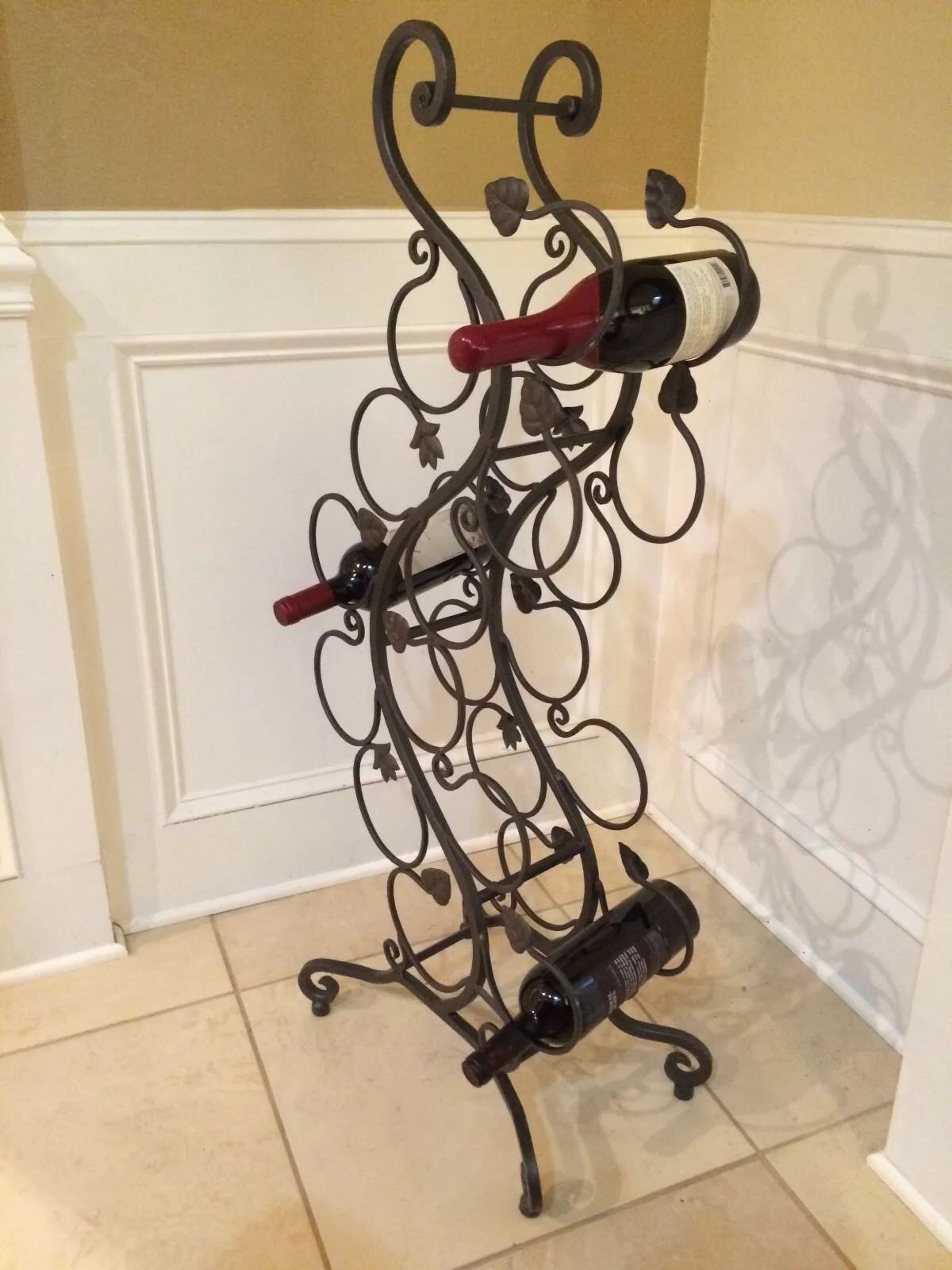 美式鐵藝酒架定制