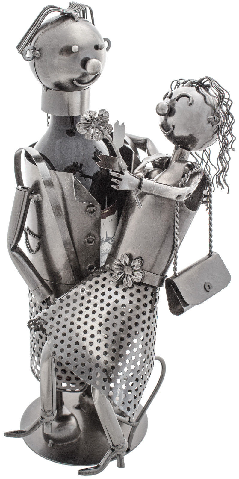 創(chuàng)意鐵藝酒架定制