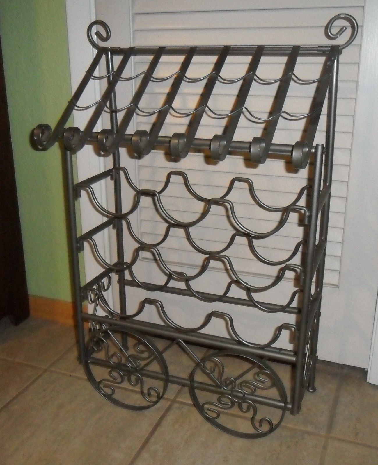 中式裝飾酒架廠家