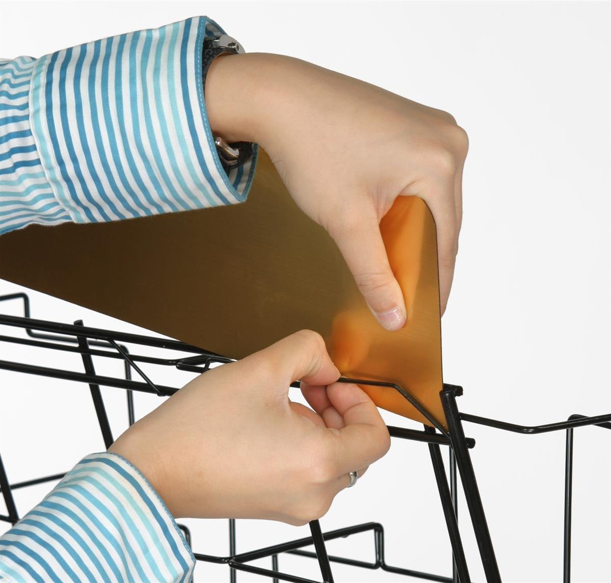 鐵線資料架定制