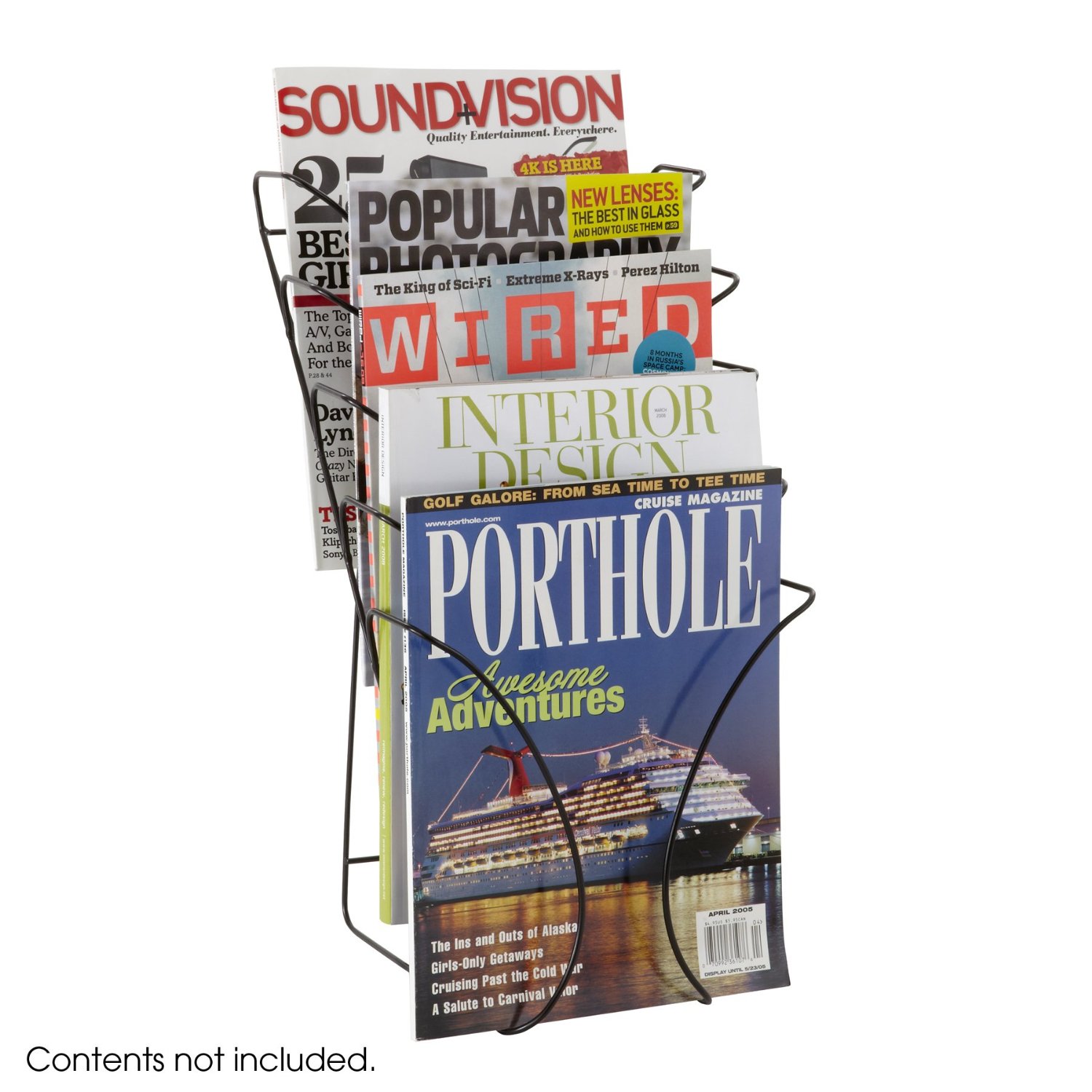 創(chuàng)意資料架定做 