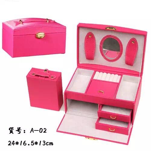 便攜式首飾盒