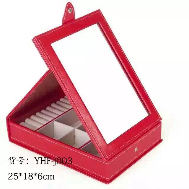 仿皮首飾盒