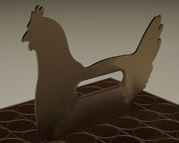 鐵藝雞蛋架廠家