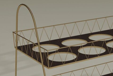 鐵藝雞蛋籃定制