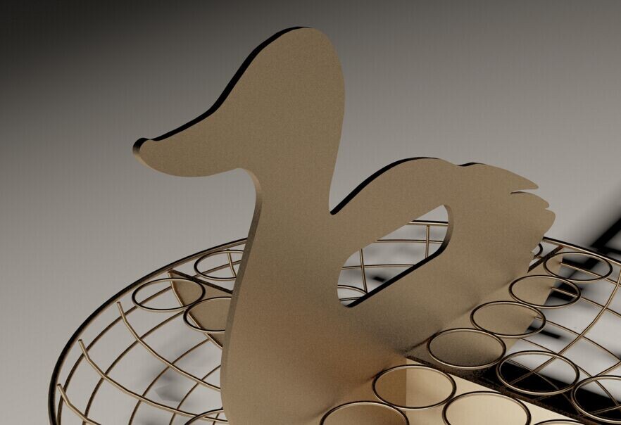 鐵線雞蛋籃定制