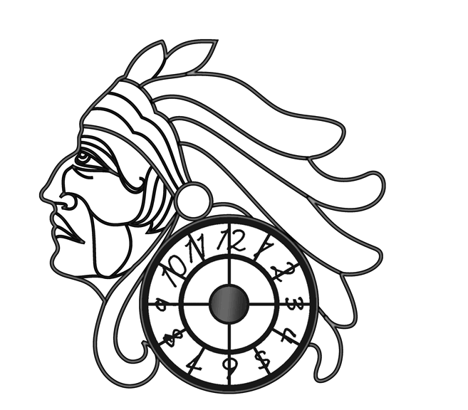 創(chuàng)意鐵藝鐘表