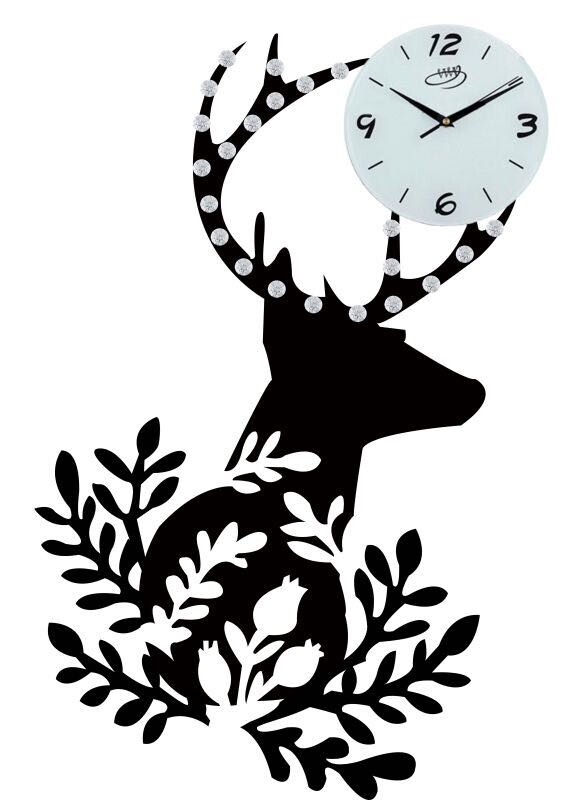 創(chuàng)意鐵藝鐘表