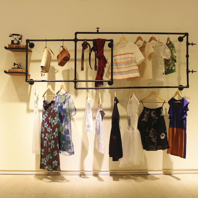 服裝店服裝展示架