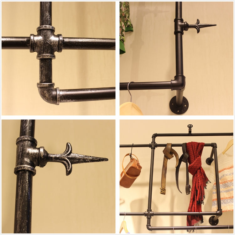 服裝店服裝展示架定制