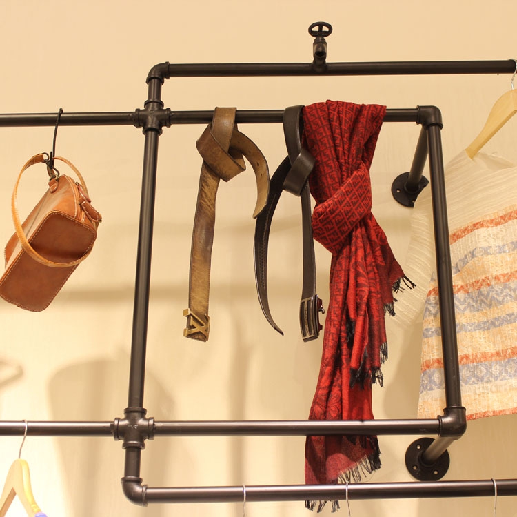 服裝店服裝展示架廠家