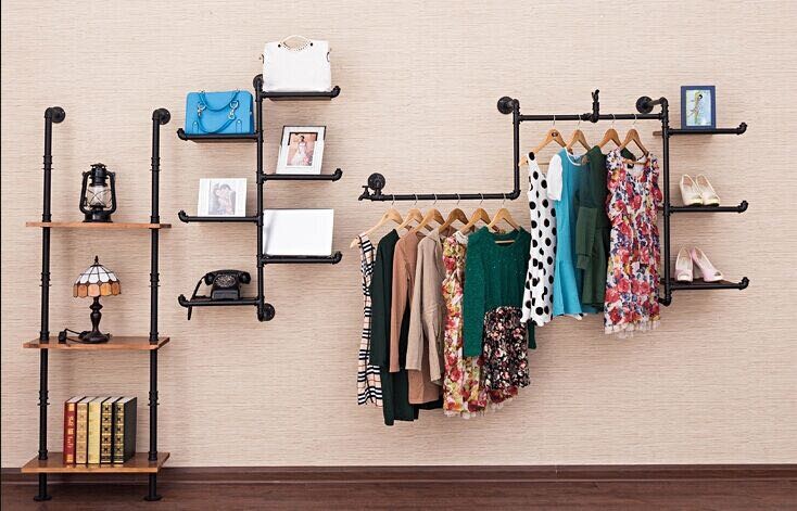 服裝衣架展示架