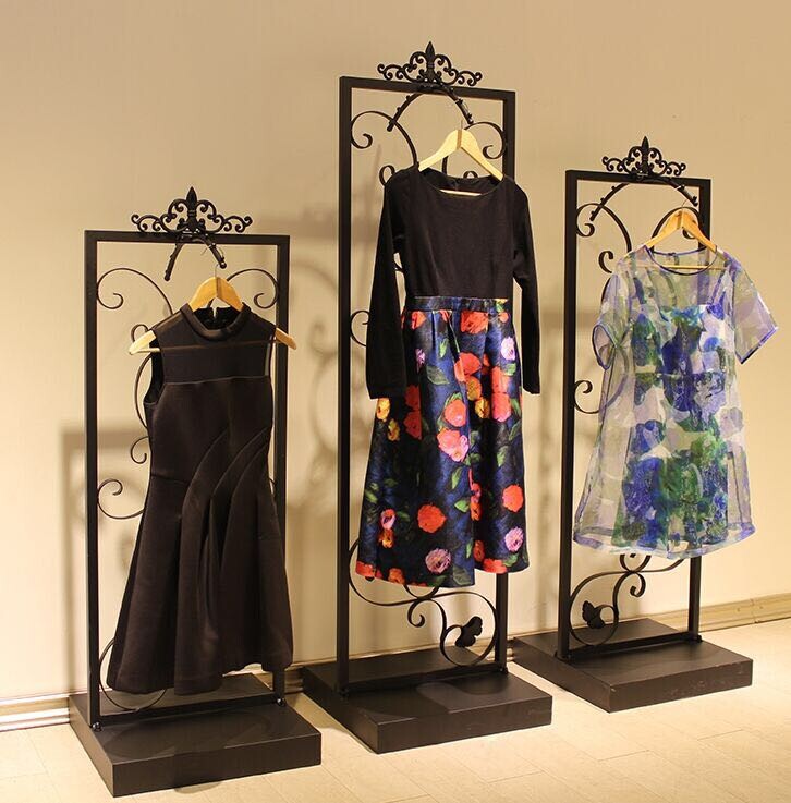 服裝店中島展示架