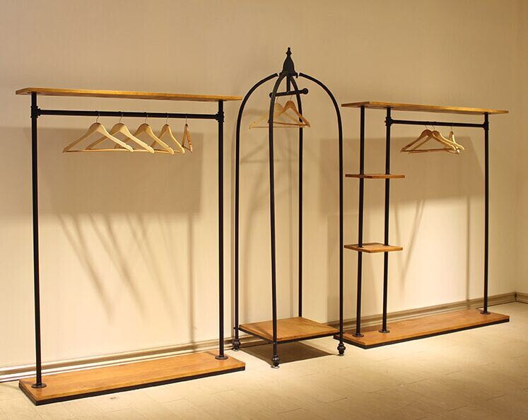 賣衣服展示架
