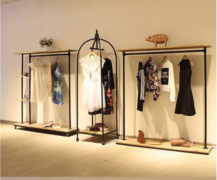 鐵藝服裝展示架,金華廠家哪家專業(yè)？