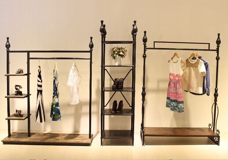 服裝貨架展示架