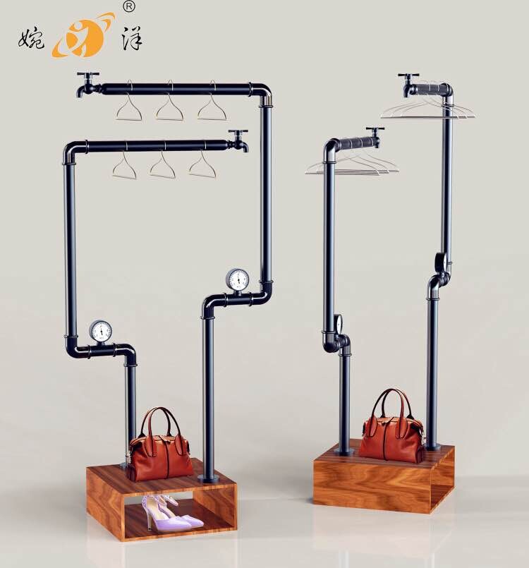 服裝店陳列架定制