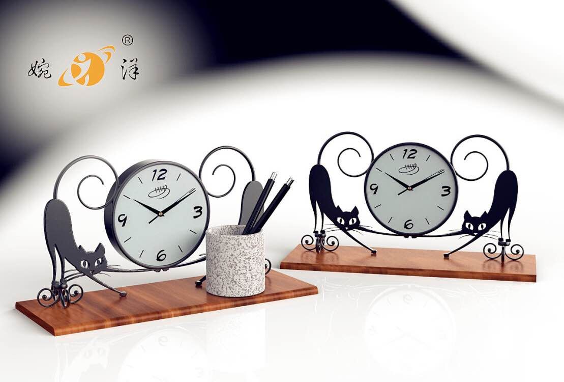 動(dòng)物造型鐘表