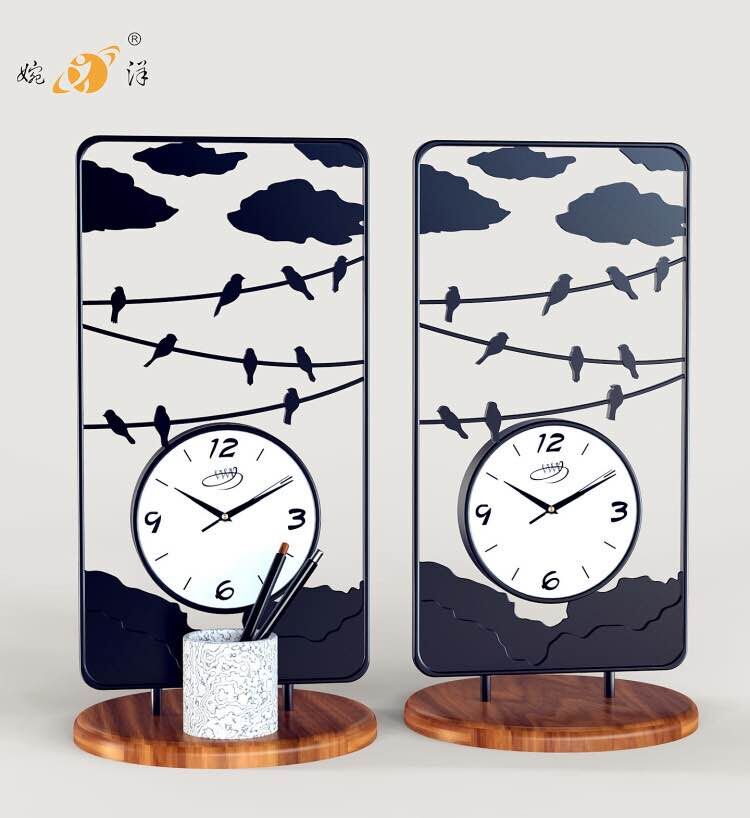 桌面鐘表定制