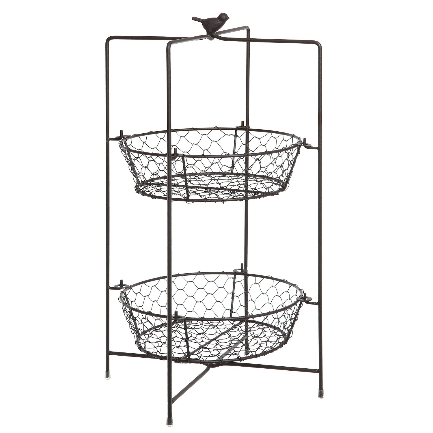 鐵藝水果籃定制