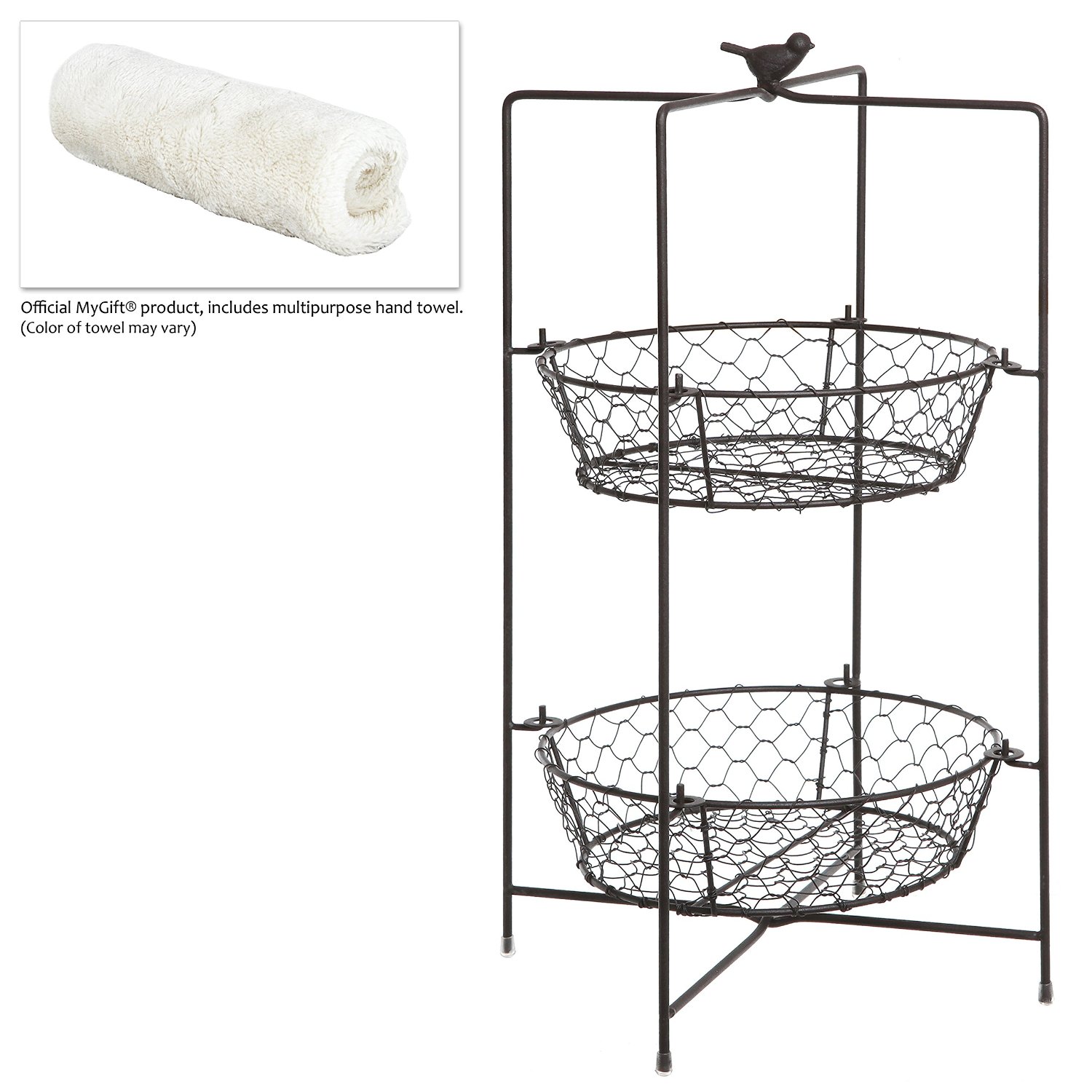 鐵藝水果籃廠家