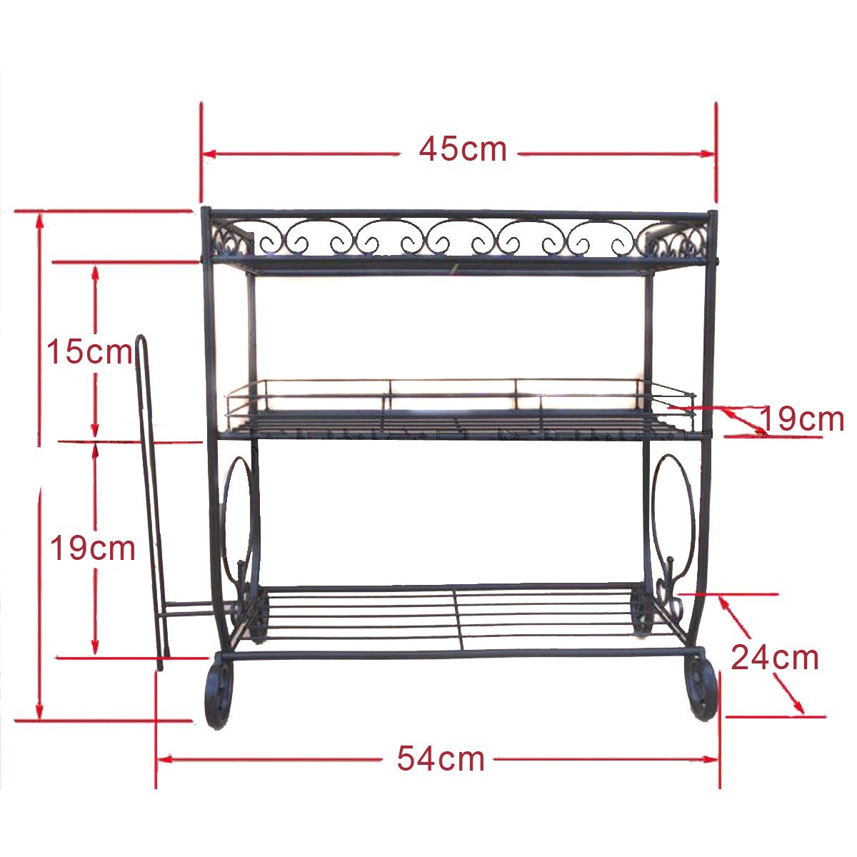 廚房收納置物架