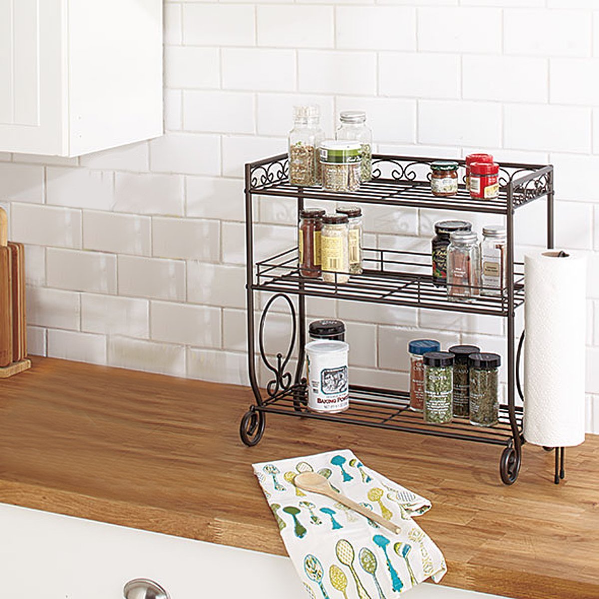 廚房收納置物架