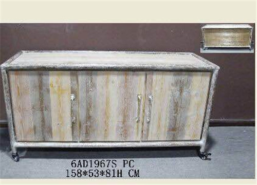 鐵木裝飾柜定制