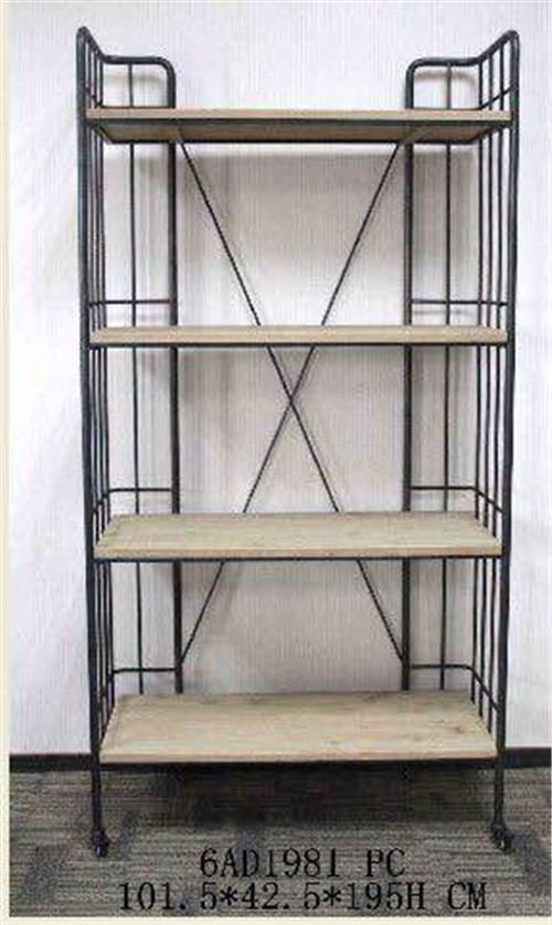 鐵木組合展示柜