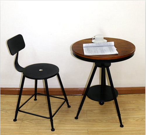 美式鐵藝圓桌廠家