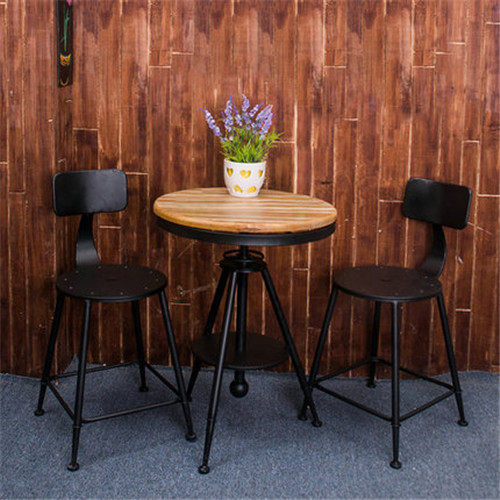 美式鐵藝圓桌定做