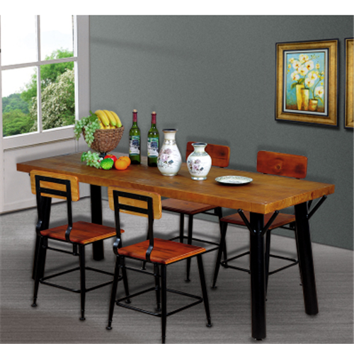 鐵木仿古餐桌定制