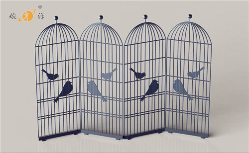 鐵藝屏風隔斷工廠