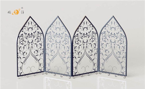 鐵藝屏風(fēng)隔斷