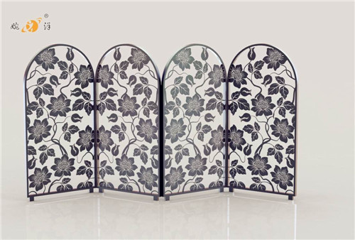 中式鐵藝屏風(fēng)