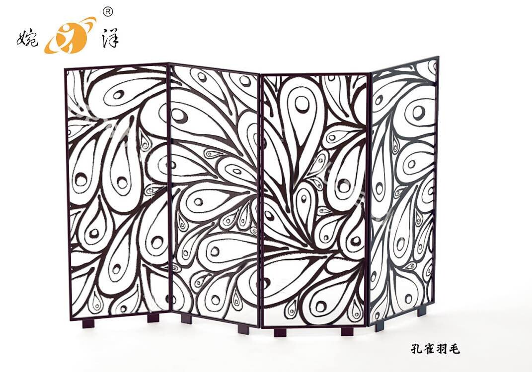中式鐵藝屏風(fēng)廠家