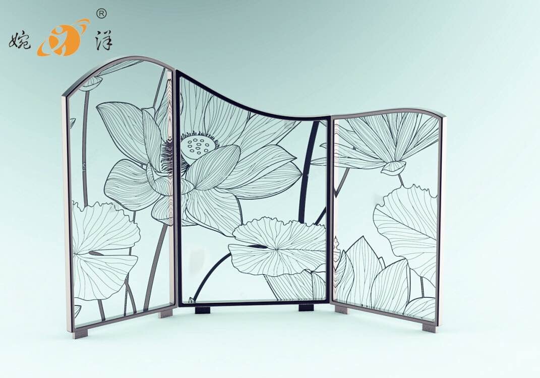 中式鐵藝屏風(fēng)廠家