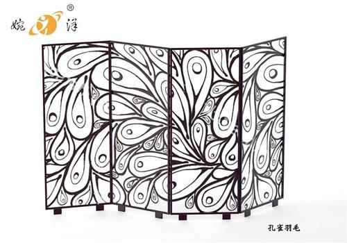 歐式鐵藝屏風(fēng)