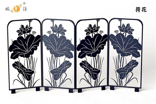 鐵藝隔斷墻定制