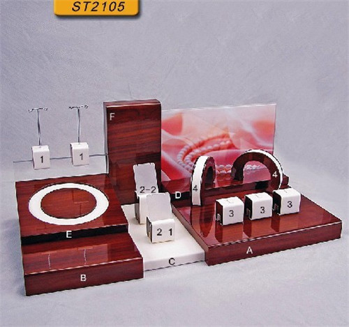 木藝珠寶展示道具